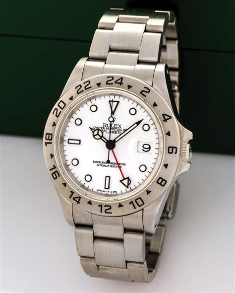 il rolex 16570 explorer 2 quale anno e|rolex explorer ii 16570 investment.